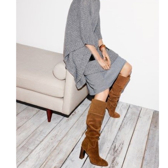 Michael Kors Regina Suede Platform Boot,